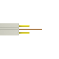 кабель оптический абонентский бабочка ОВП-2Д Инкаб (бу, отрез 38м)